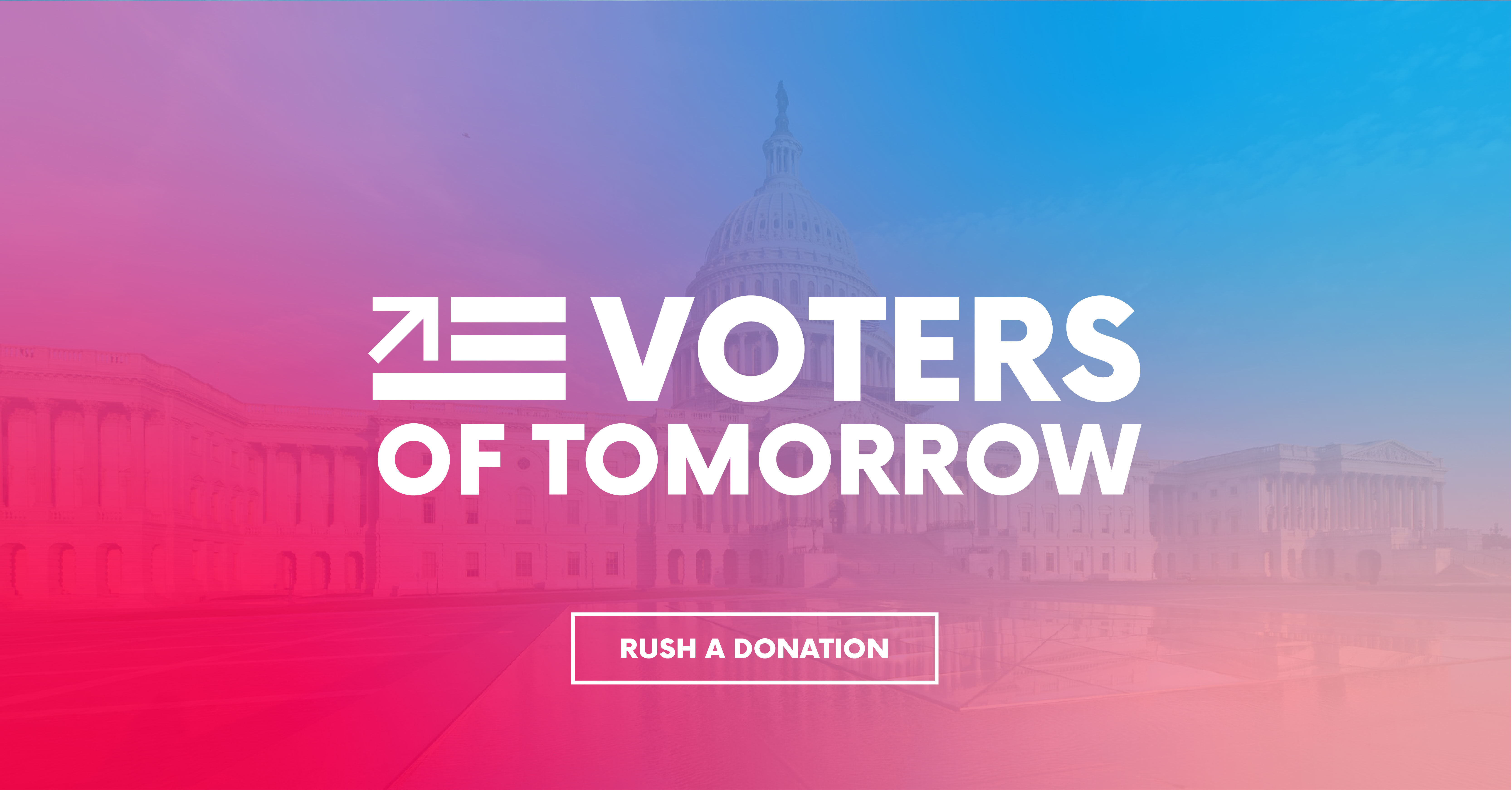 Donate to Voters of Tomorrow